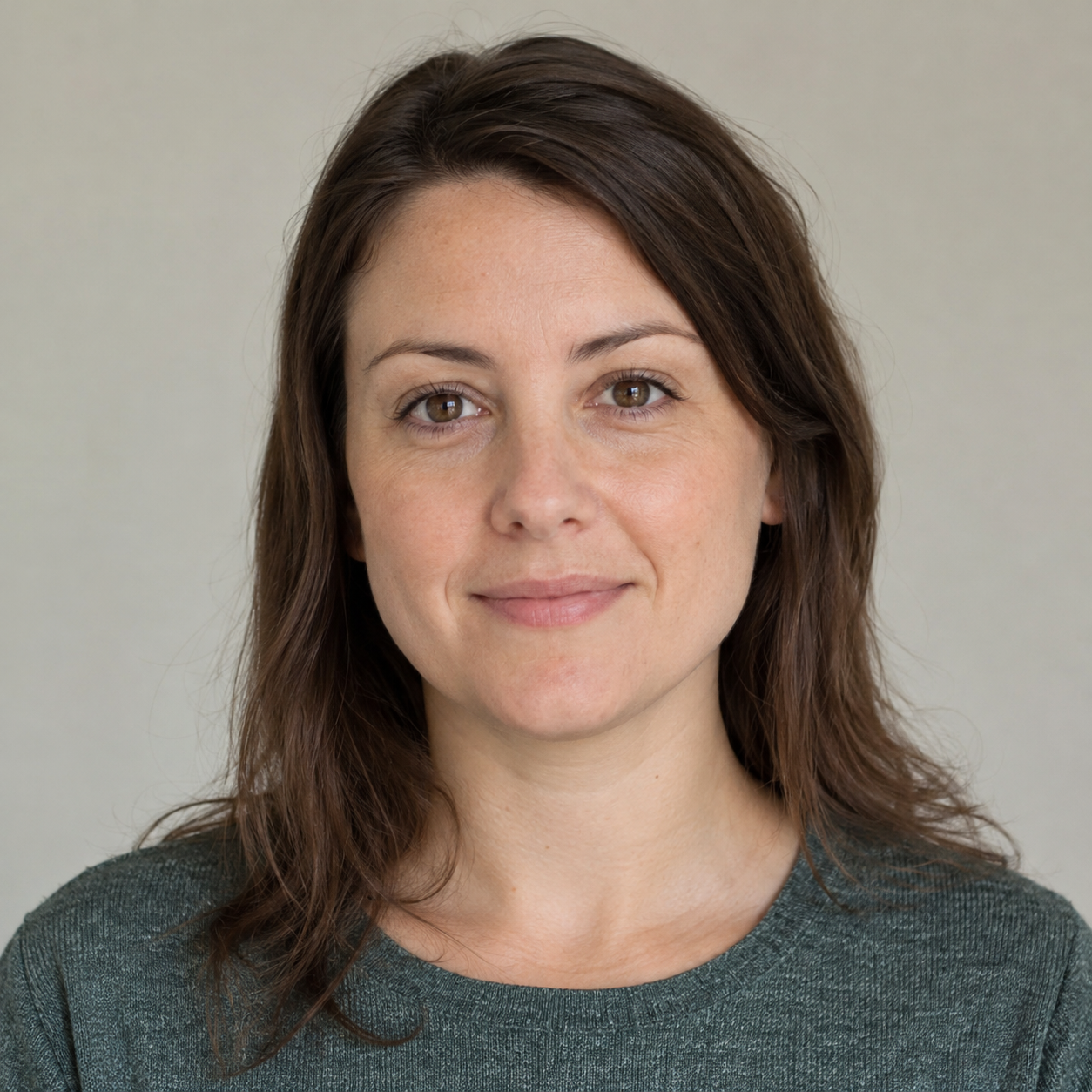 Porträt der fiktiven Patientin